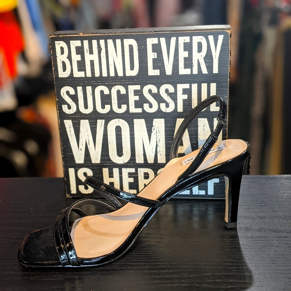 Tahari Dannika Strap Sling Heels